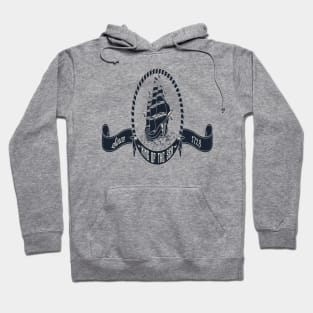 Amazing Marin king of sea Logo Hoodie